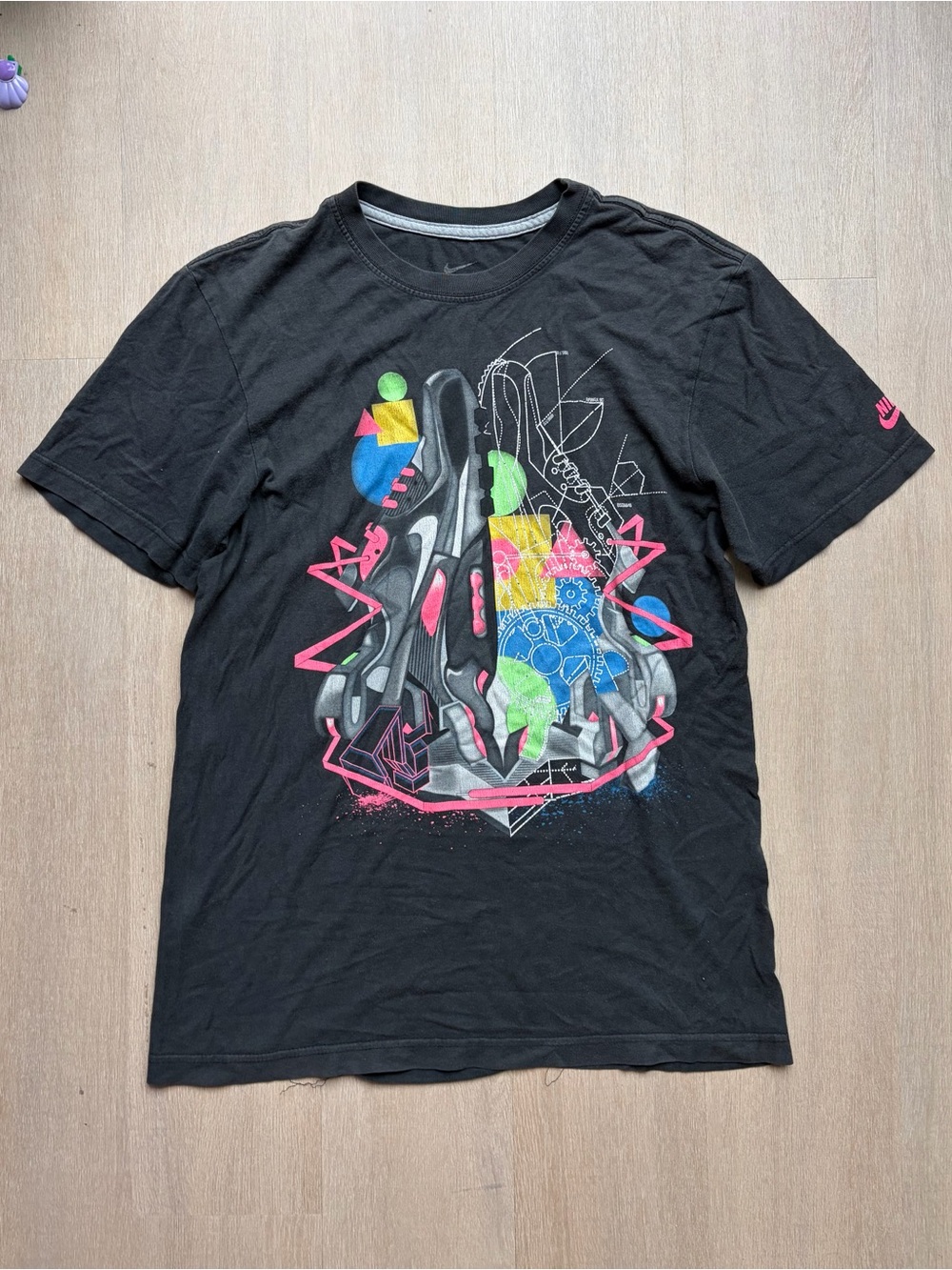Y2K Nike Airmax Shirt
